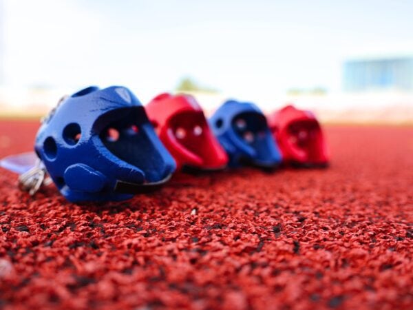 Tekvondo kaciga privezak - Slika 3