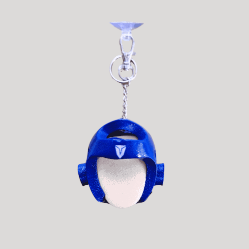 tekvondo privezak kaciga