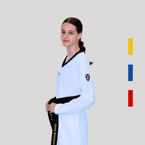 Tekvondo uniforma slim uska uz telo