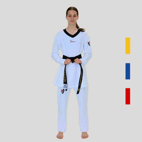 Tekvondo uniforma slim uska uz telo