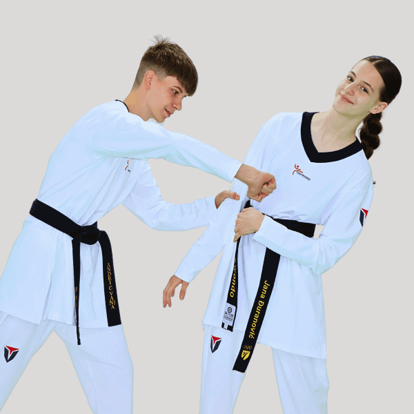 Tekvondo uniforma slim uska uz telo