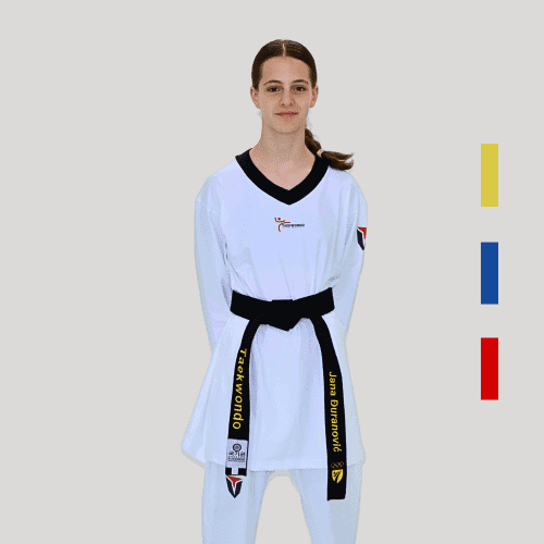 Tekvondo uniforma slim uska uz telo