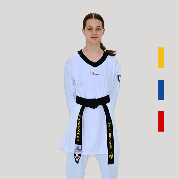 Tekvondo uniforma slim uska uz telo