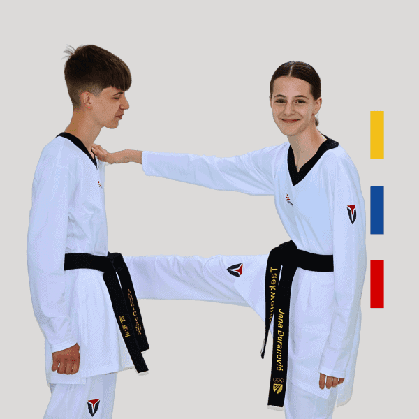 Tekvondo uniforma slim uska uz telo