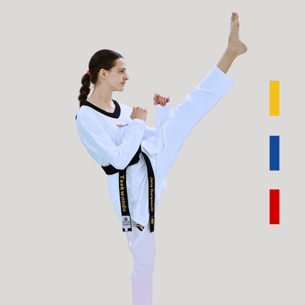 Tekvondo uniforma slim uska uz telo