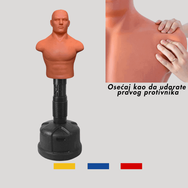 Bob lutka za udaranje i trening