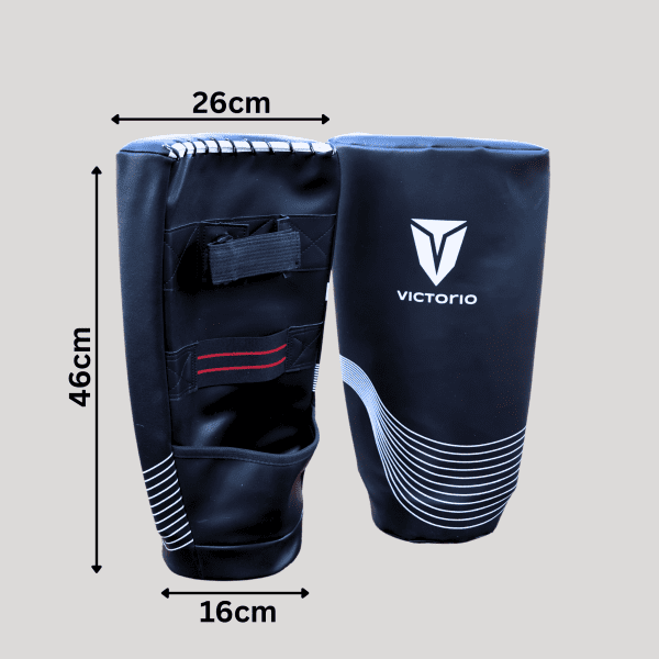 Tekvondo fokuser štitnik sa drškama za ruku, podlakticu i lakat – Victorio