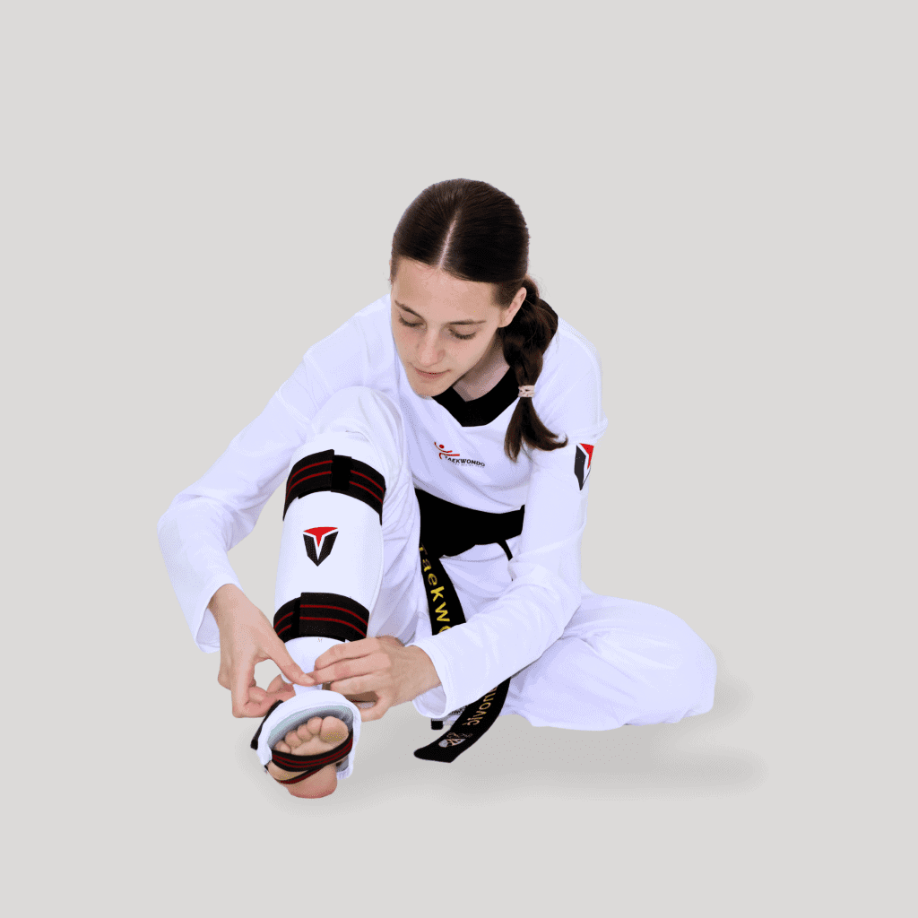 Tekvondo štitnici za ris i potkolenicu